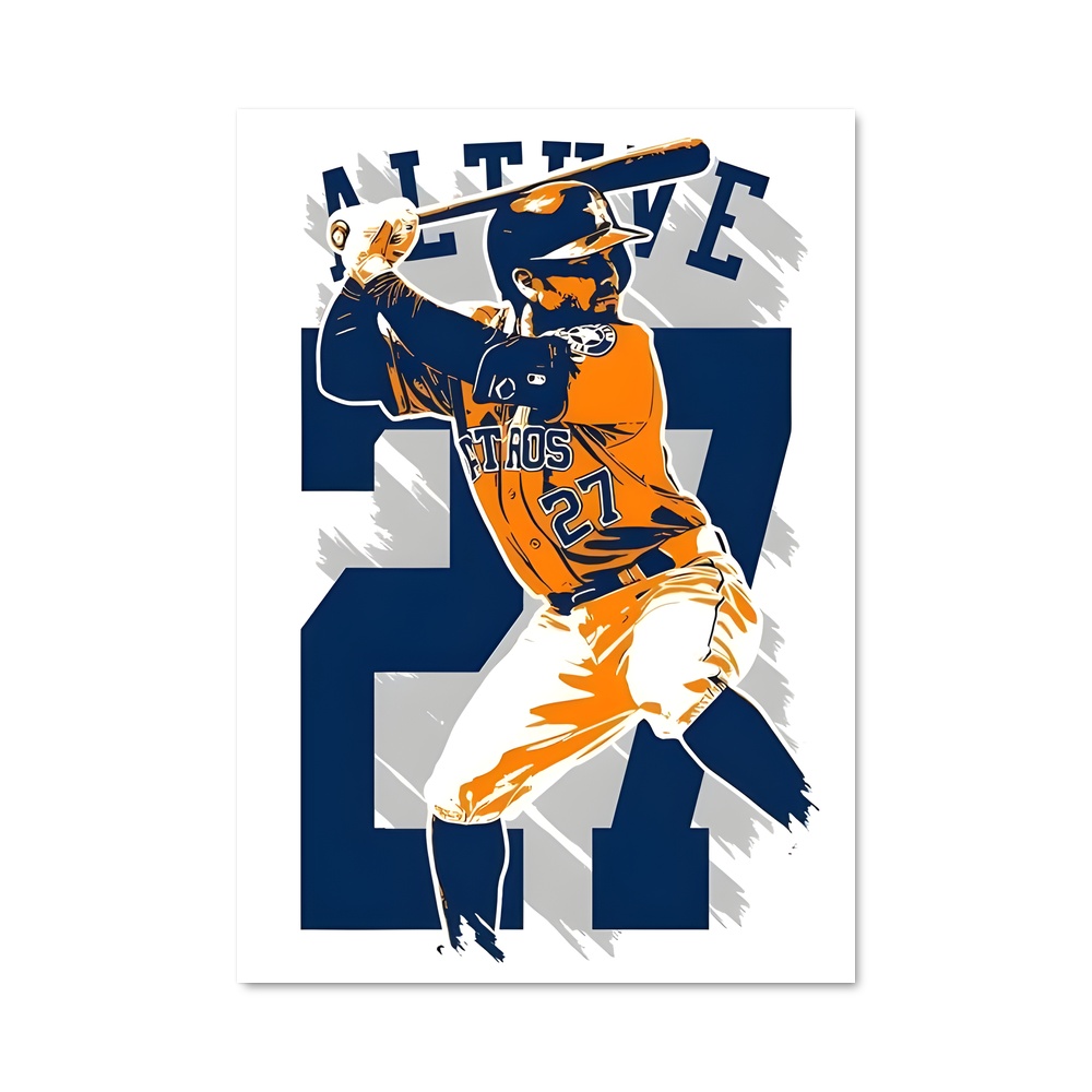 Poster Jose altuve
